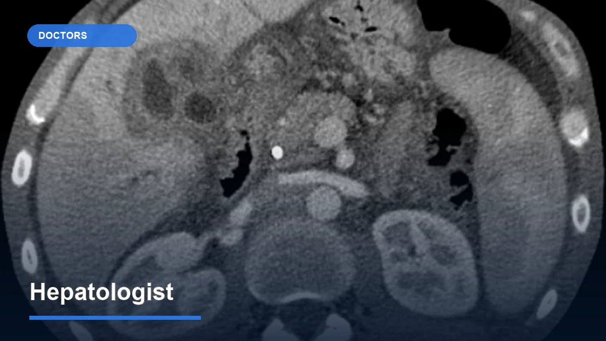 Hepatologist