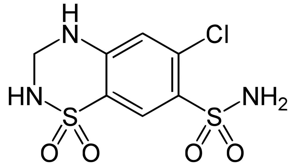Hydrochlorothiazide