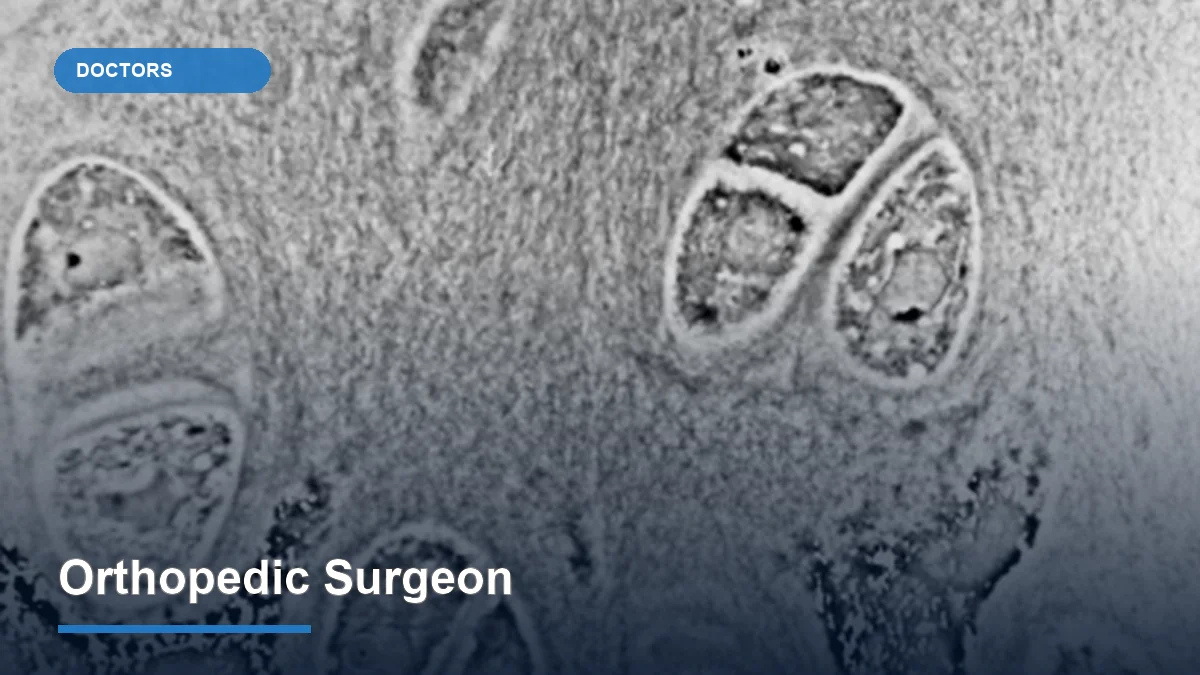 Orthopedic Surgeon
