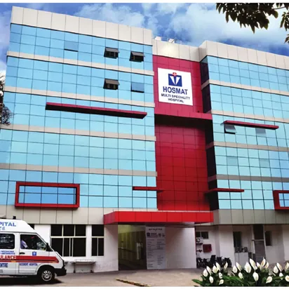 HOSMAT Hospital building