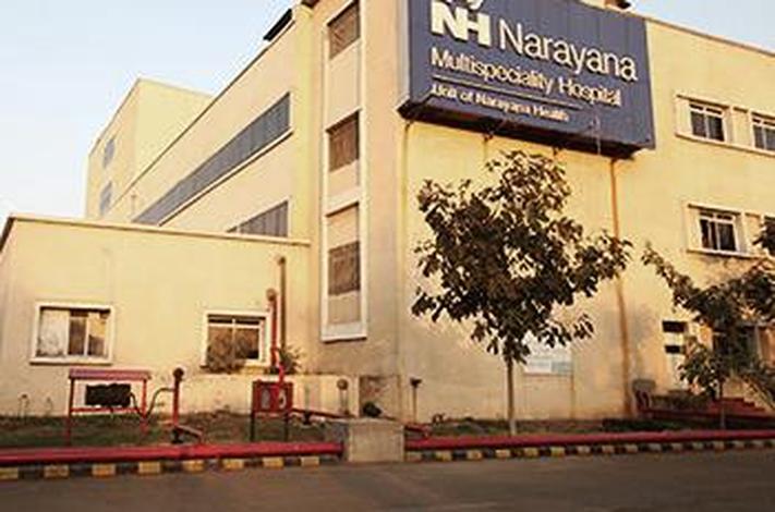 Narayana Health City building
