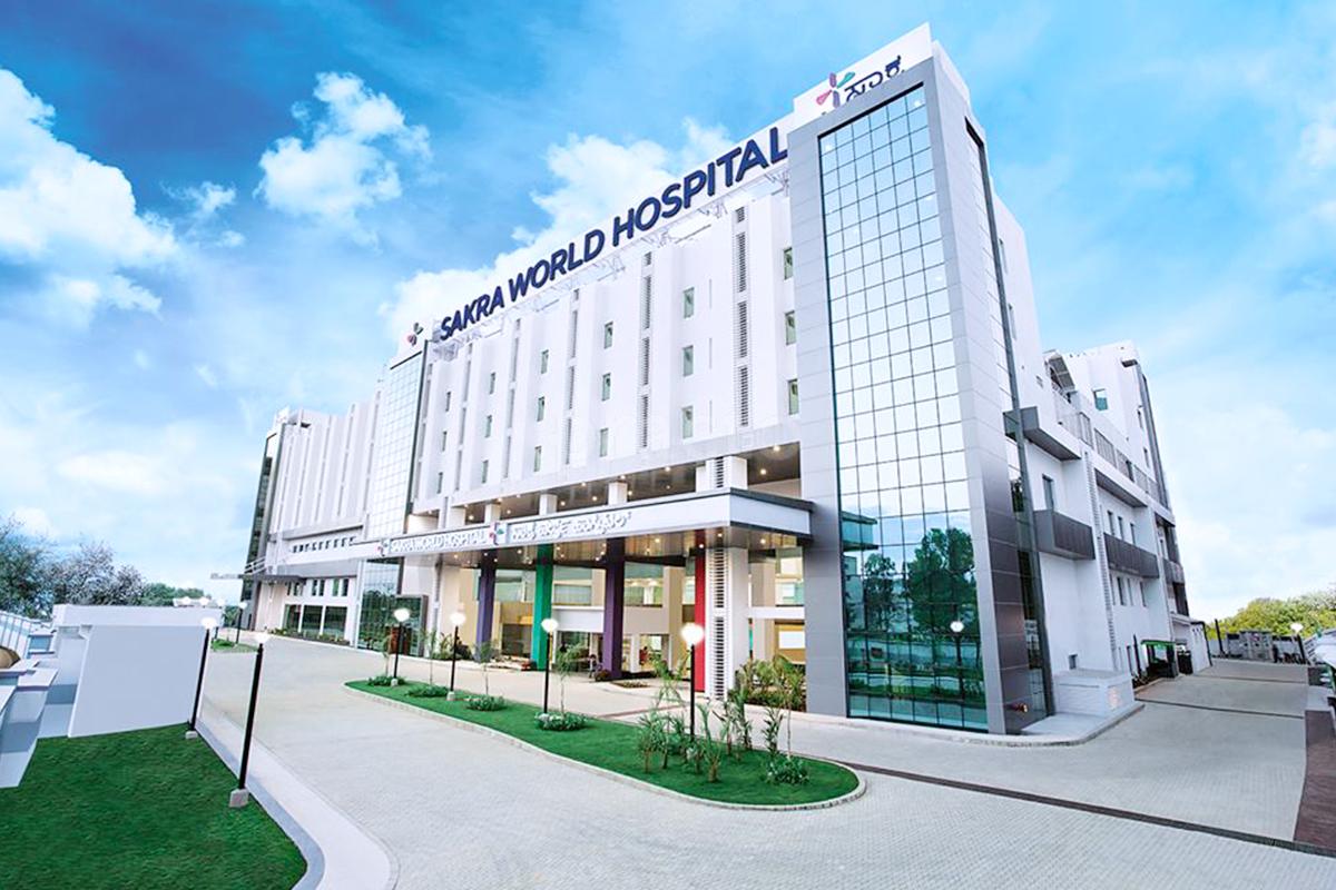 Sakra World Hospital building