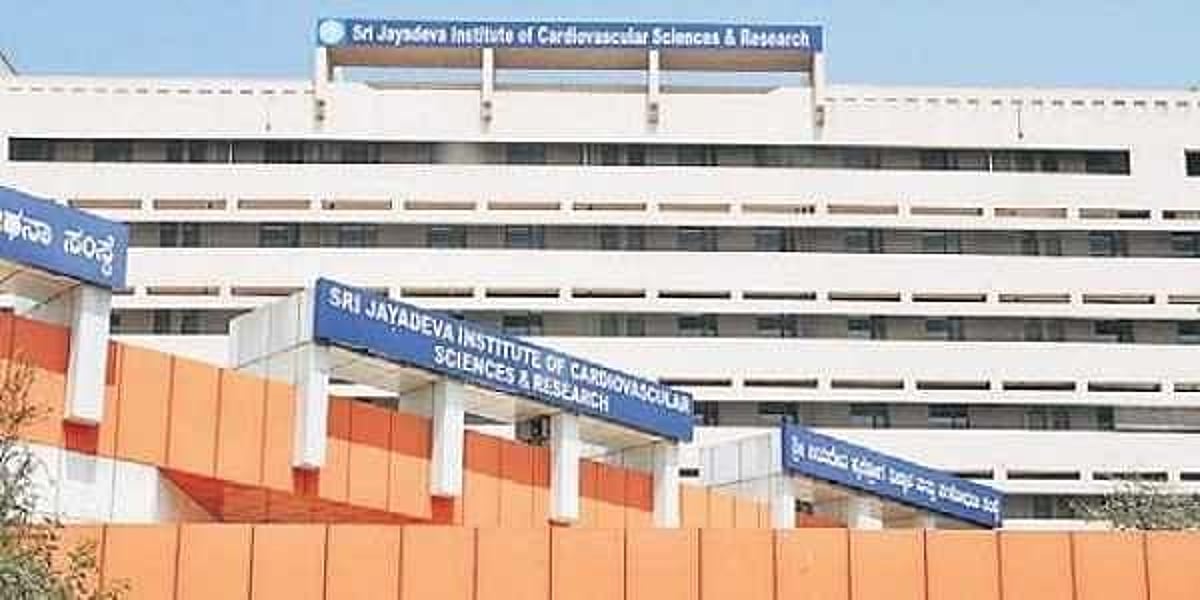 Sri Jayadeva Institute of Cardiovascular Sciences & Research building