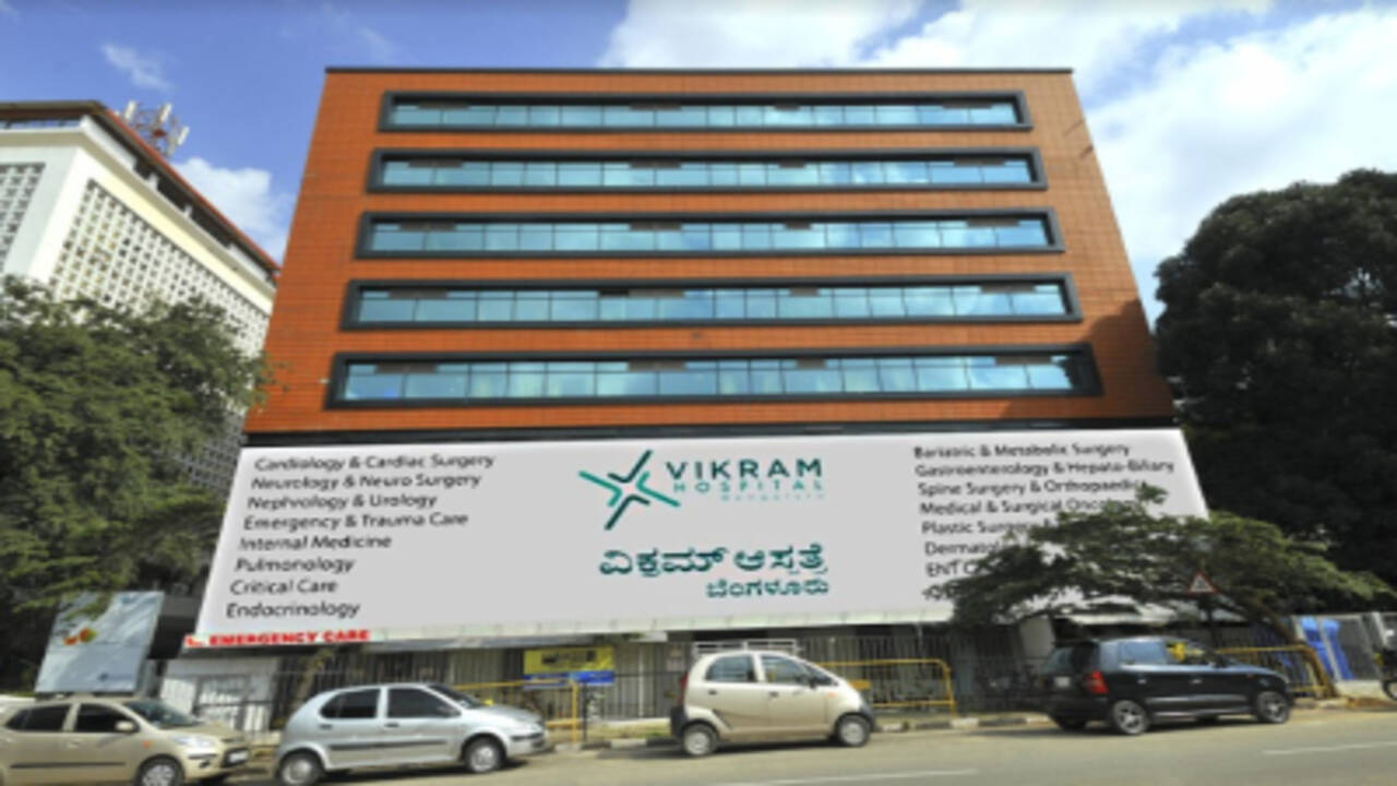 Vikram Hospital, Millers Road building